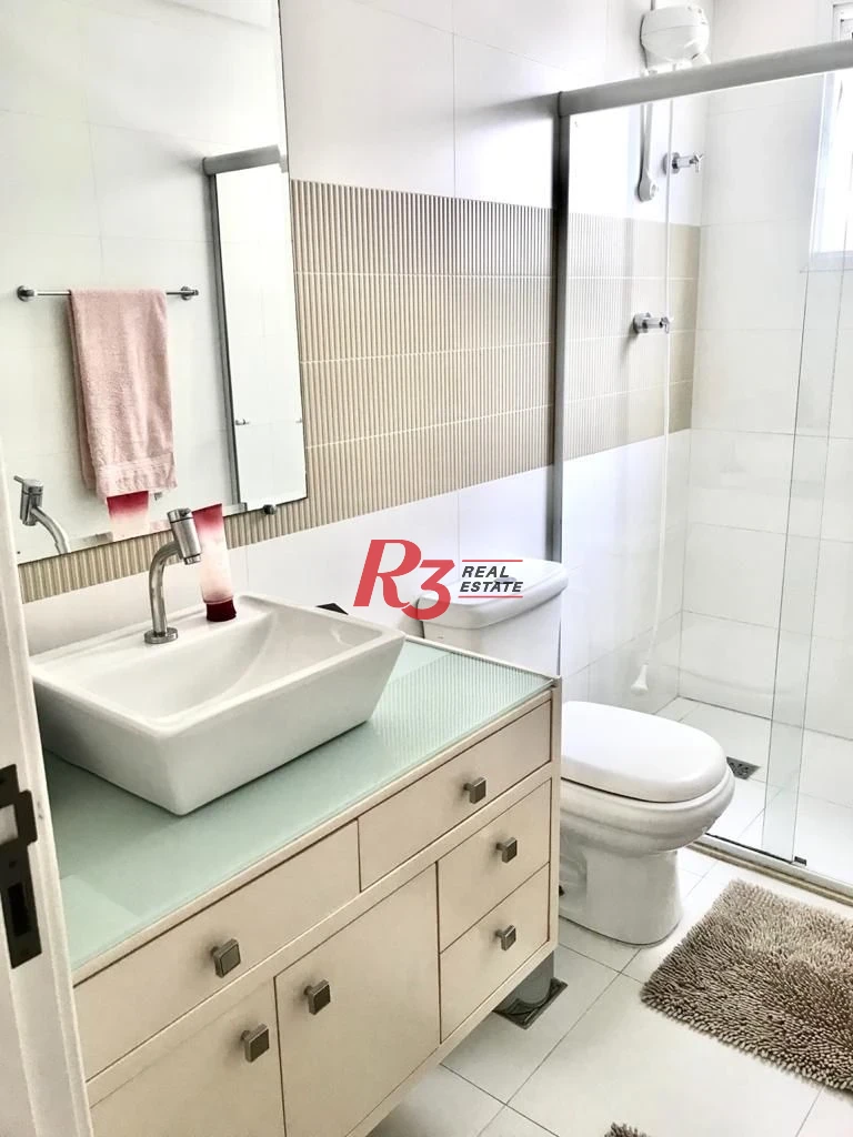 Apartamento à venda, 114 m² por R$ 1.350.000,00 - Pompéia - Santos/SP