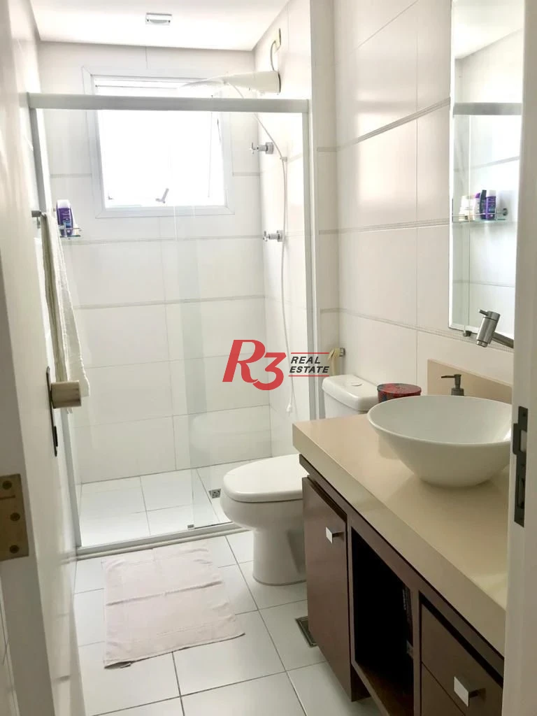 Apartamento à venda, 114 m² por R$ 1.350.000,00 - Pompéia - Santos/SP