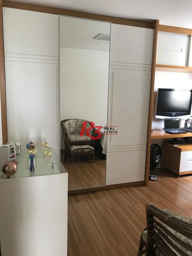 Apartamento à venda, 114 m² por R$ 1.350.000,00 - Pompéia - Santos/SP