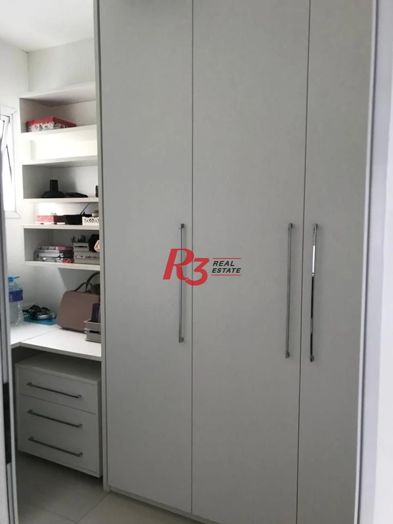Apartamento à venda, 114 m² por R$ 1.350.000,00 - Pompéia - Santos/SP