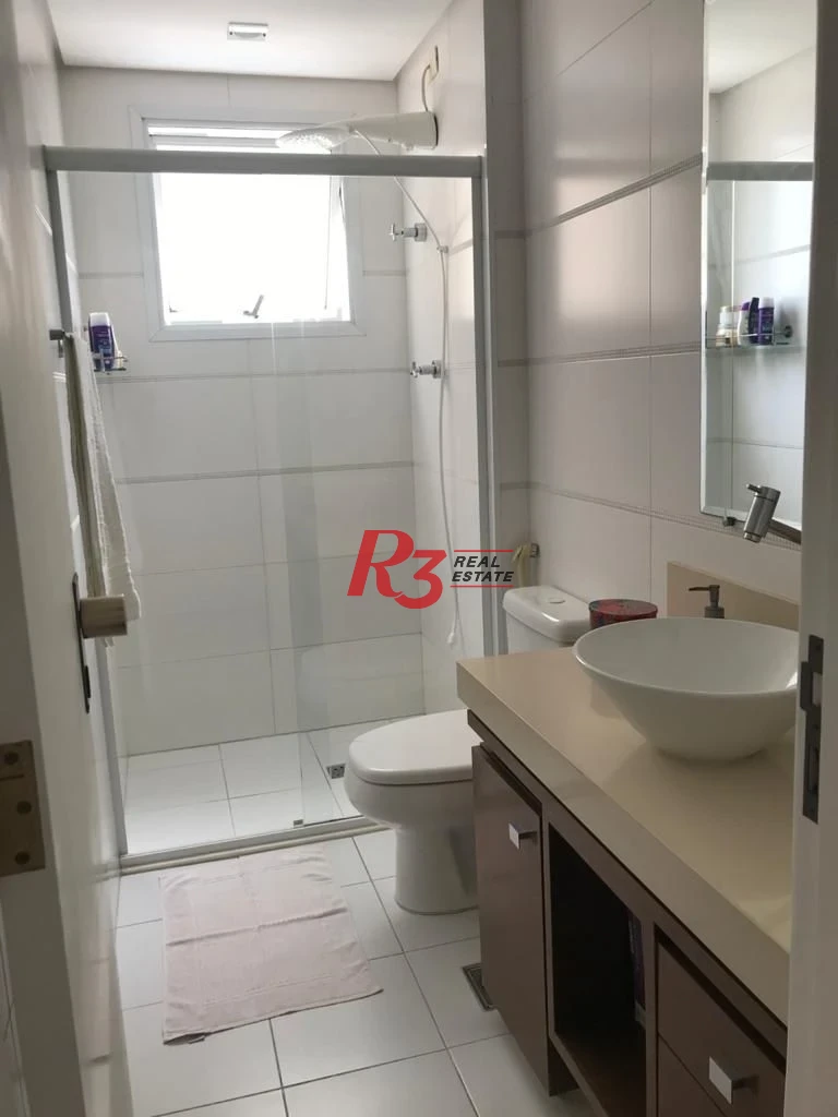 Apartamento à venda, 114 m² por R$ 1.350.000,00 - Pompéia - Santos/SP