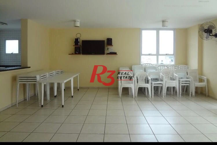 Apartamento à venda, 114 m² por R$ 1.350.000,00 - Pompéia - Santos/SP