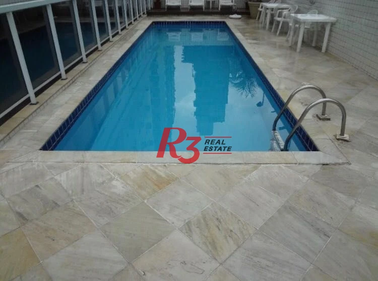 Apartamento à venda, 114 m² por R$ 1.350.000,00 - Pompéia - Santos/SP