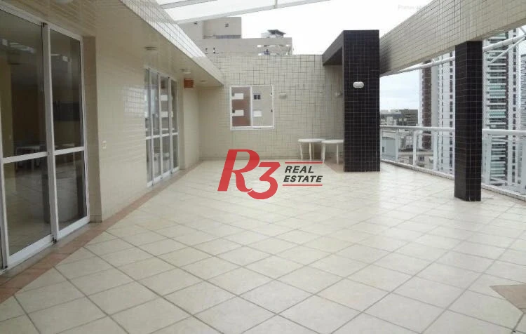Apartamento à venda, 114 m² por R$ 1.350.000,00 - Pompéia - Santos/SP