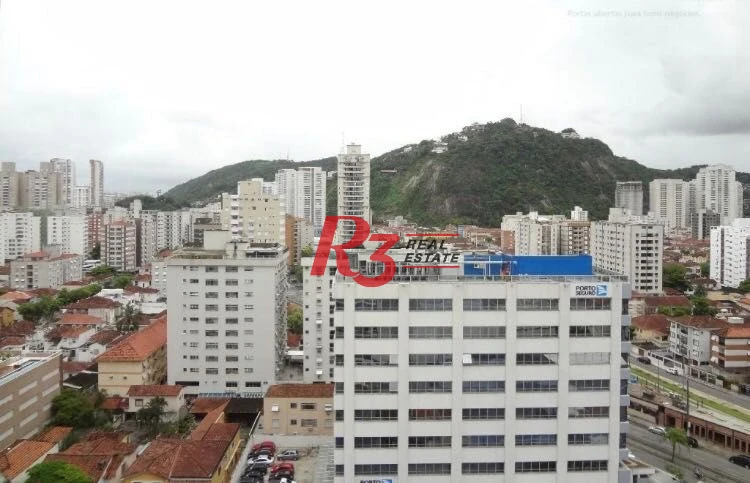 Apartamento à venda, 114 m² por R$ 1.350.000,00 - Pompéia - Santos/SP