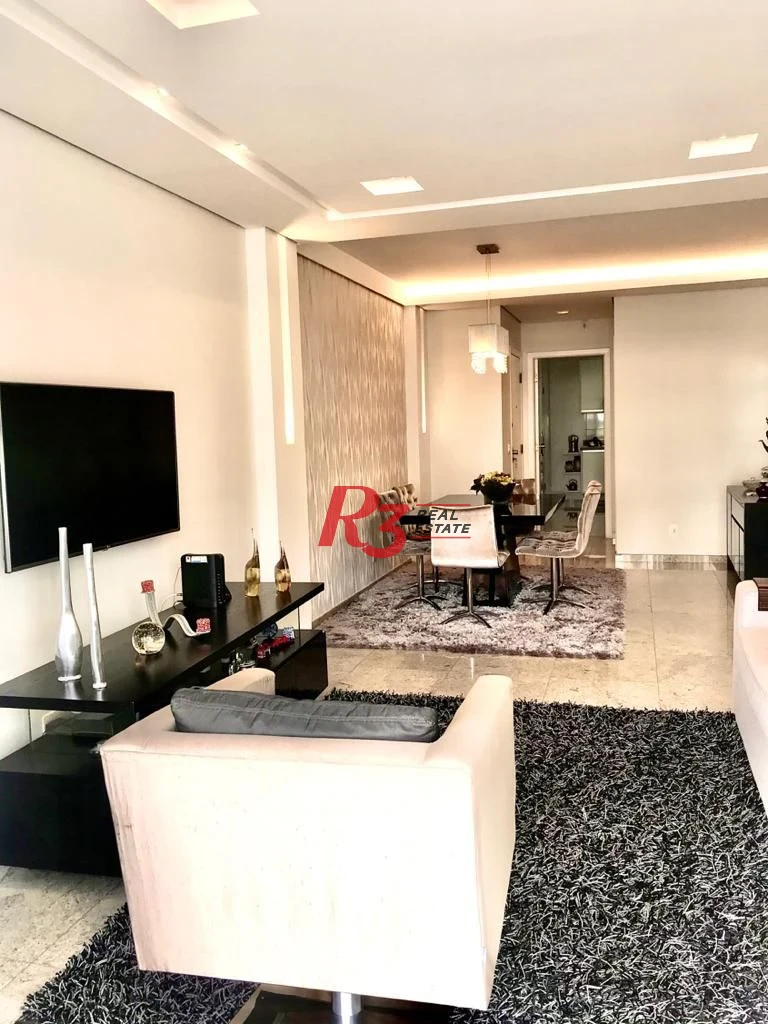 Apartamento à venda, 114 m² por R$ 1.350.000,00 - Pompéia - Santos/SP