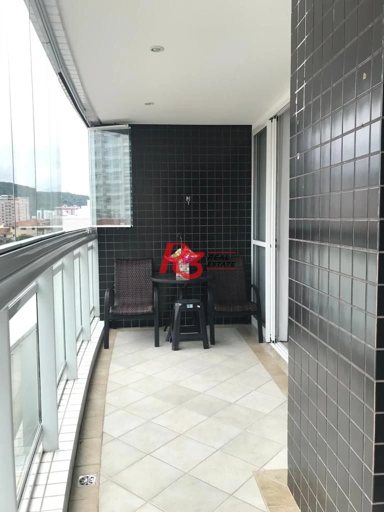 Apartamento à venda, 114 m² por R$ 1.350.000,00 - Pompéia - Santos/SP