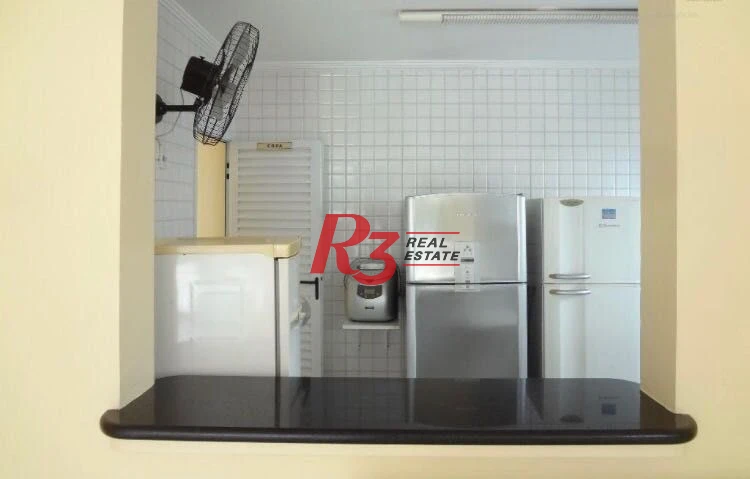 Apartamento à venda, 114 m² por R$ 1.350.000,00 - Pompéia - Santos/SP