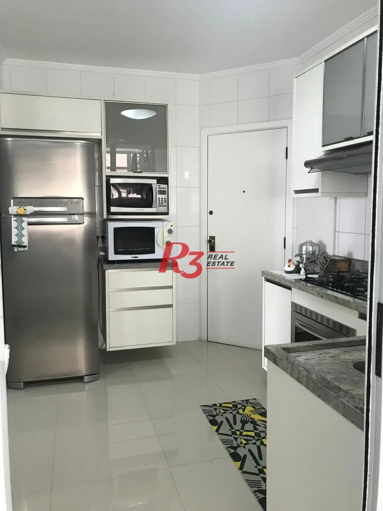 Apartamento à venda, 114 m² por R$ 1.350.000,00 - Pompéia - Santos/SP