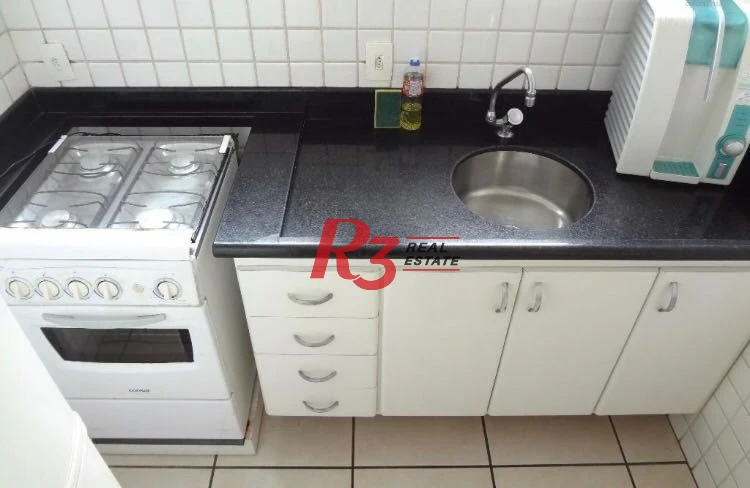 Apartamento à venda, 114 m² por R$ 1.350.000,00 - Pompéia - Santos/SP