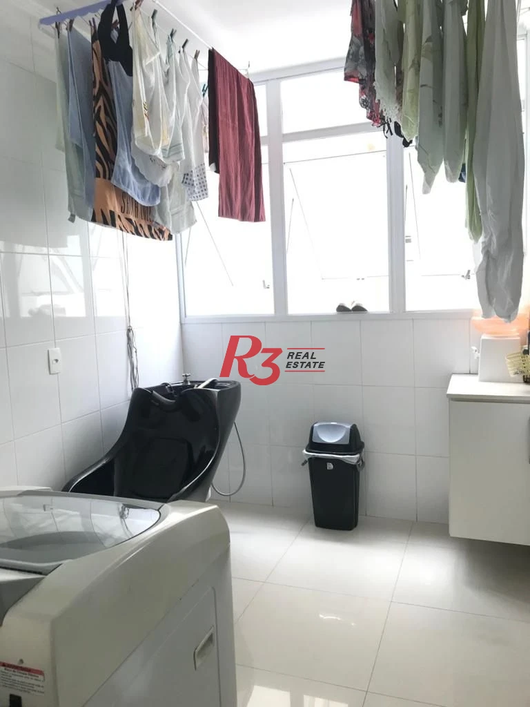 Apartamento à venda, 114 m² por R$ 1.350.000,00 - Pompéia - Santos/SP