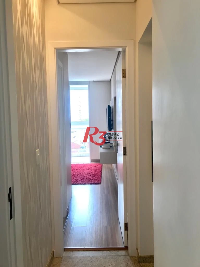 Apartamento à venda, 114 m² por R$ 1.350.000,00 - Pompéia - Santos/SP