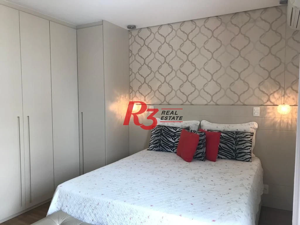 Apartamento à venda, 114 m² por R$ 1.350.000,00 - Pompéia - Santos/SP