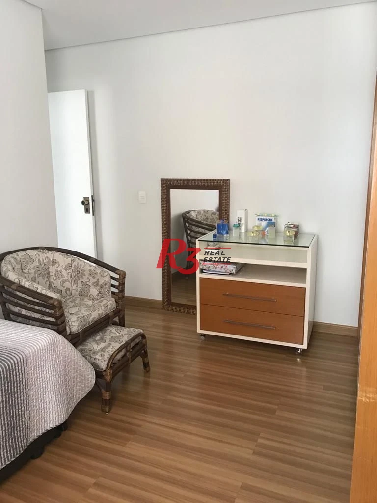 Apartamento à venda, 114 m² por R$ 1.350.000,00 - Pompéia - Santos/SP