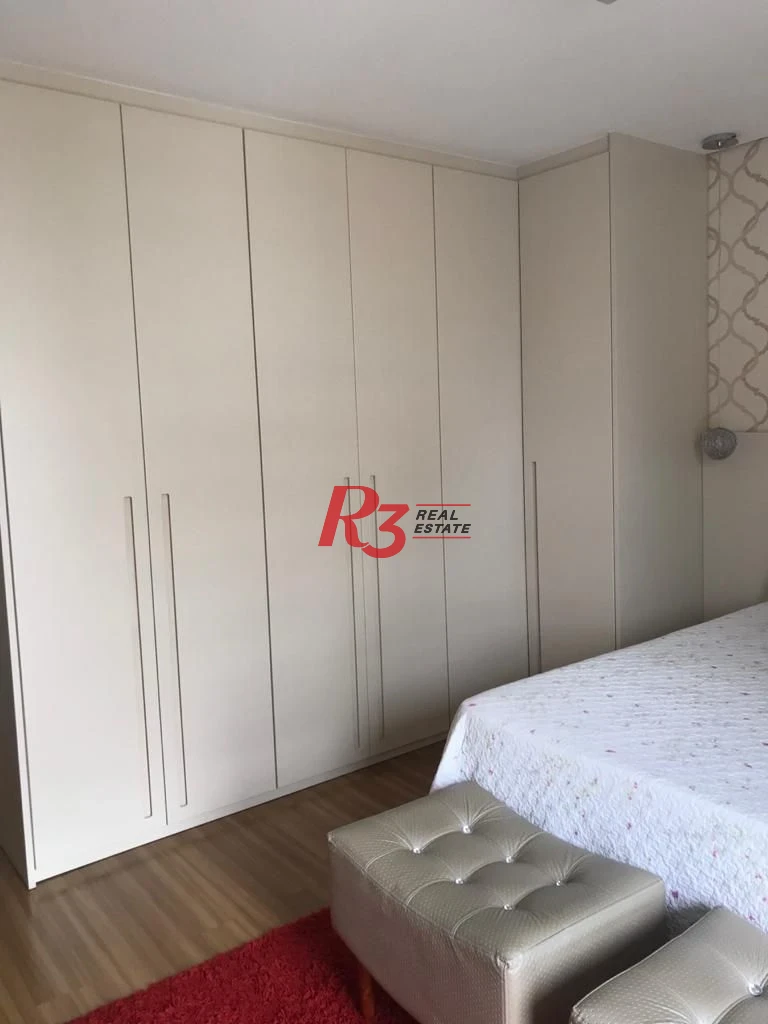 Apartamento à venda, 114 m² por R$ 1.350.000,00 - Pompéia - Santos/SP