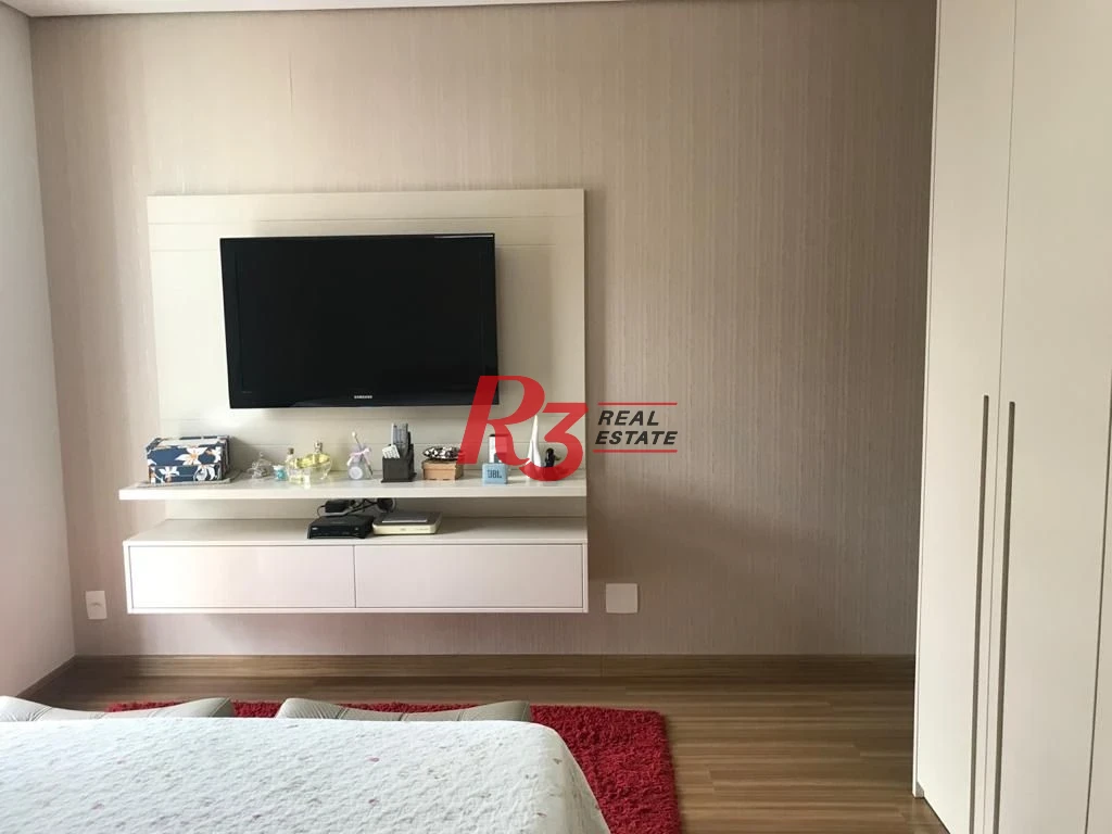 Apartamento à venda, 114 m² por R$ 1.350.000,00 - Pompéia - Santos/SP
