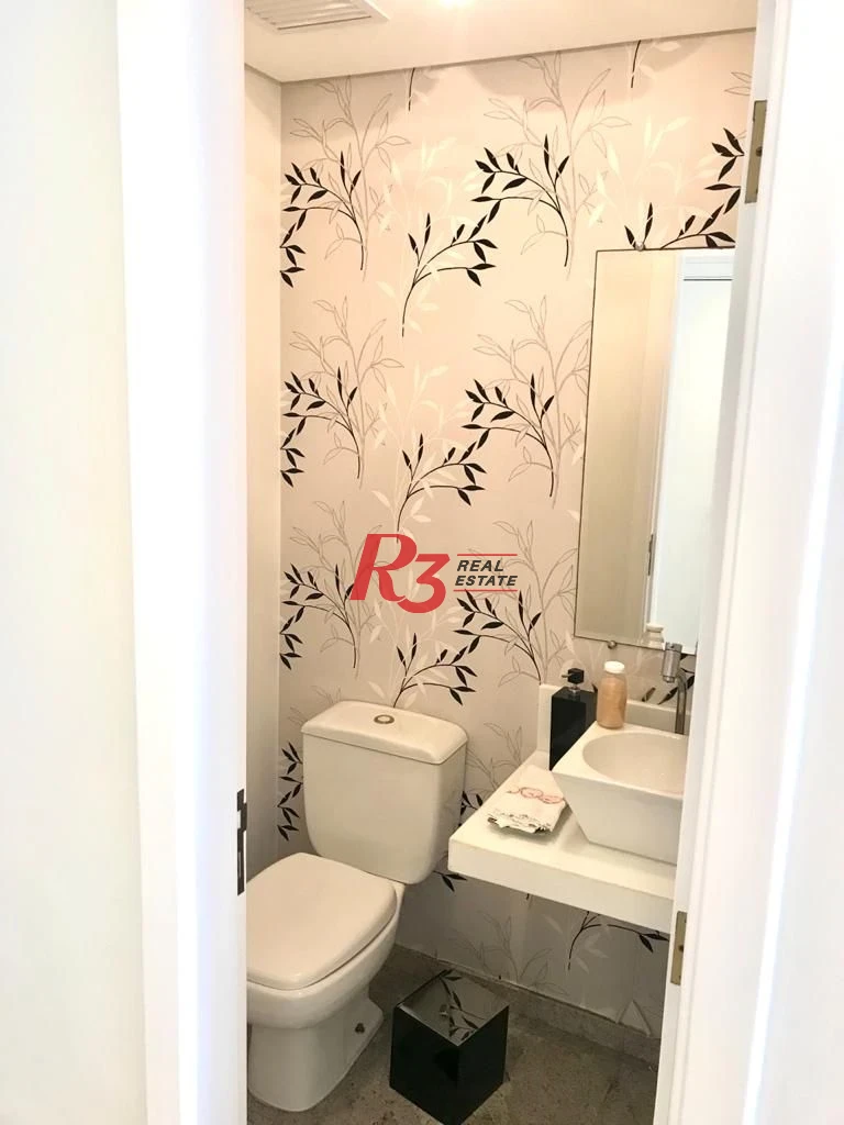 Apartamento à venda, 114 m² por R$ 1.350.000,00 - Pompéia - Santos/SP