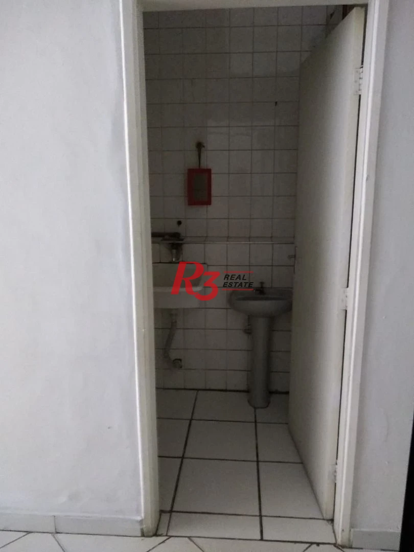 Loja para alugar, 311 m² por R$ 10.000,00/mês - Centro - Santos/SP