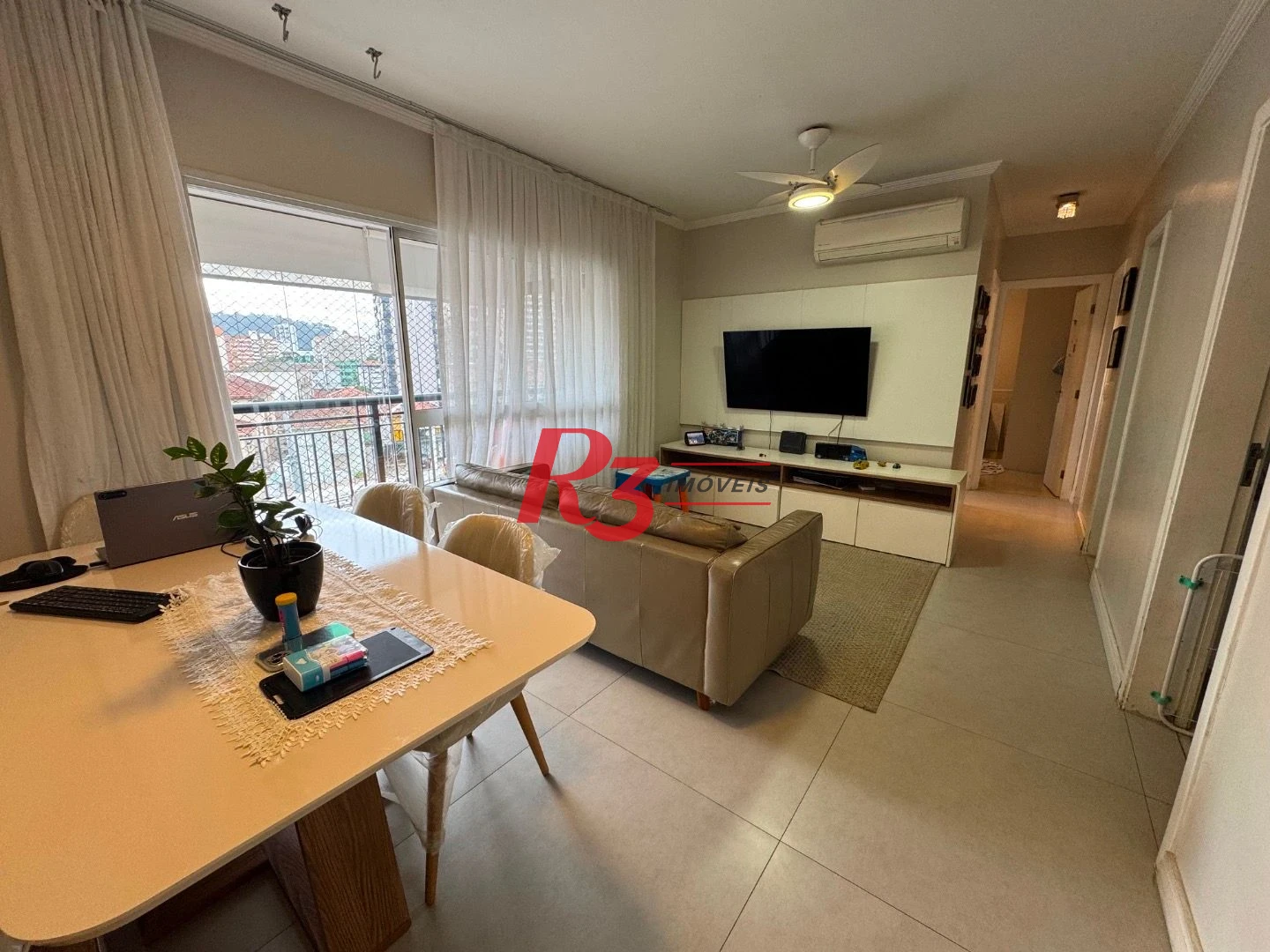 Apartamento Garden com 3 dormitórios à venda, 180 m² por R$ 900.000,00 - Gonzaga - Santos/SP