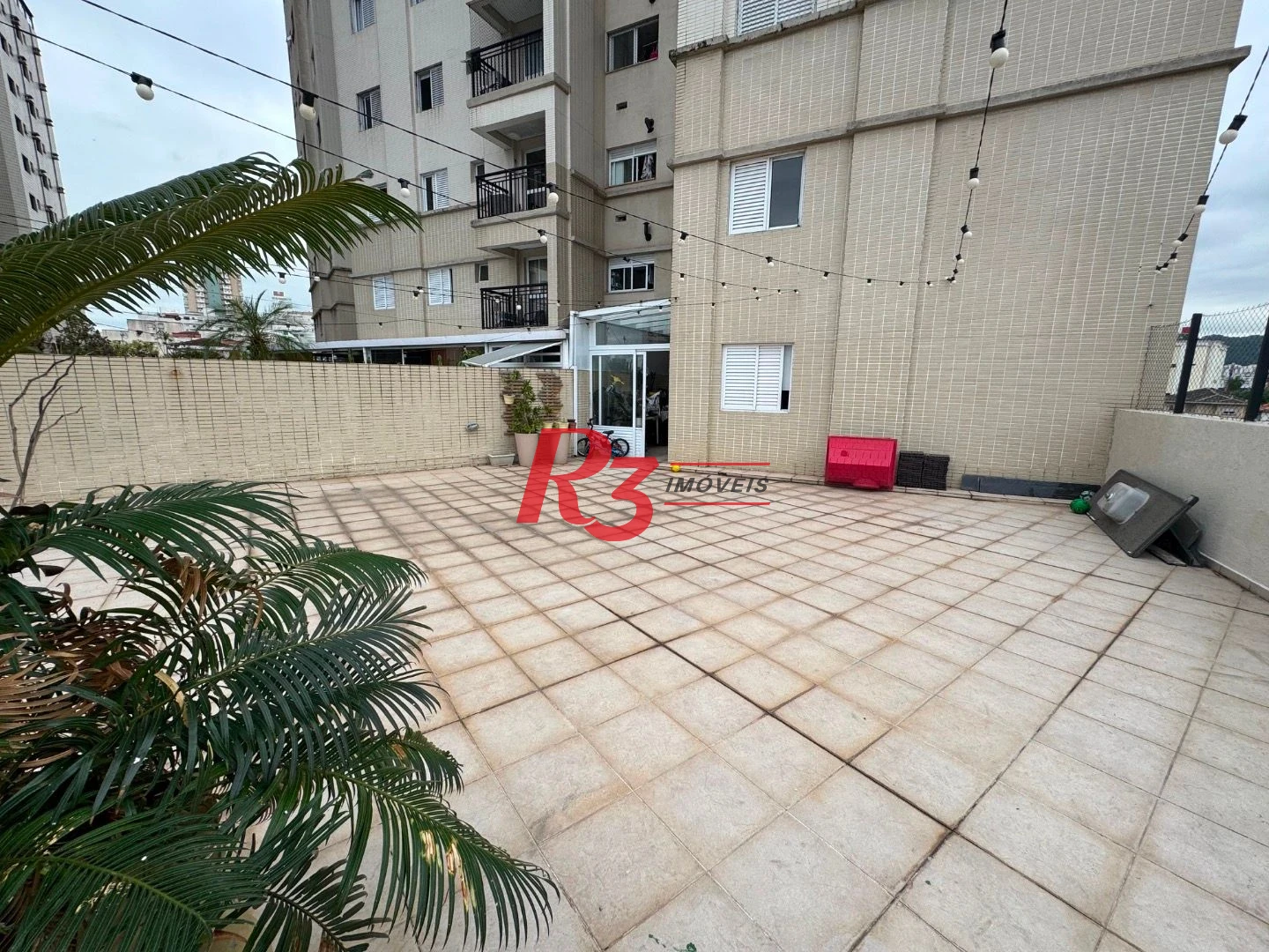 Apartamento Garden com 3 dormitórios à venda, 180 m² por R$ 900.000,00 - Gonzaga - Santos/SP