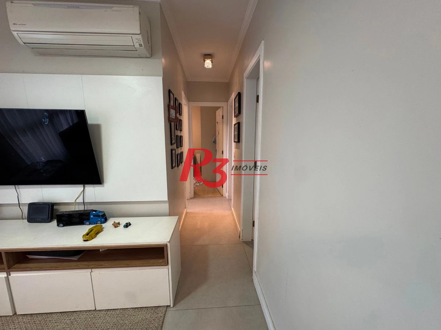Apartamento Garden com 3 dormitórios à venda, 180 m² por R$ 900.000,00 - Gonzaga - Santos/SP