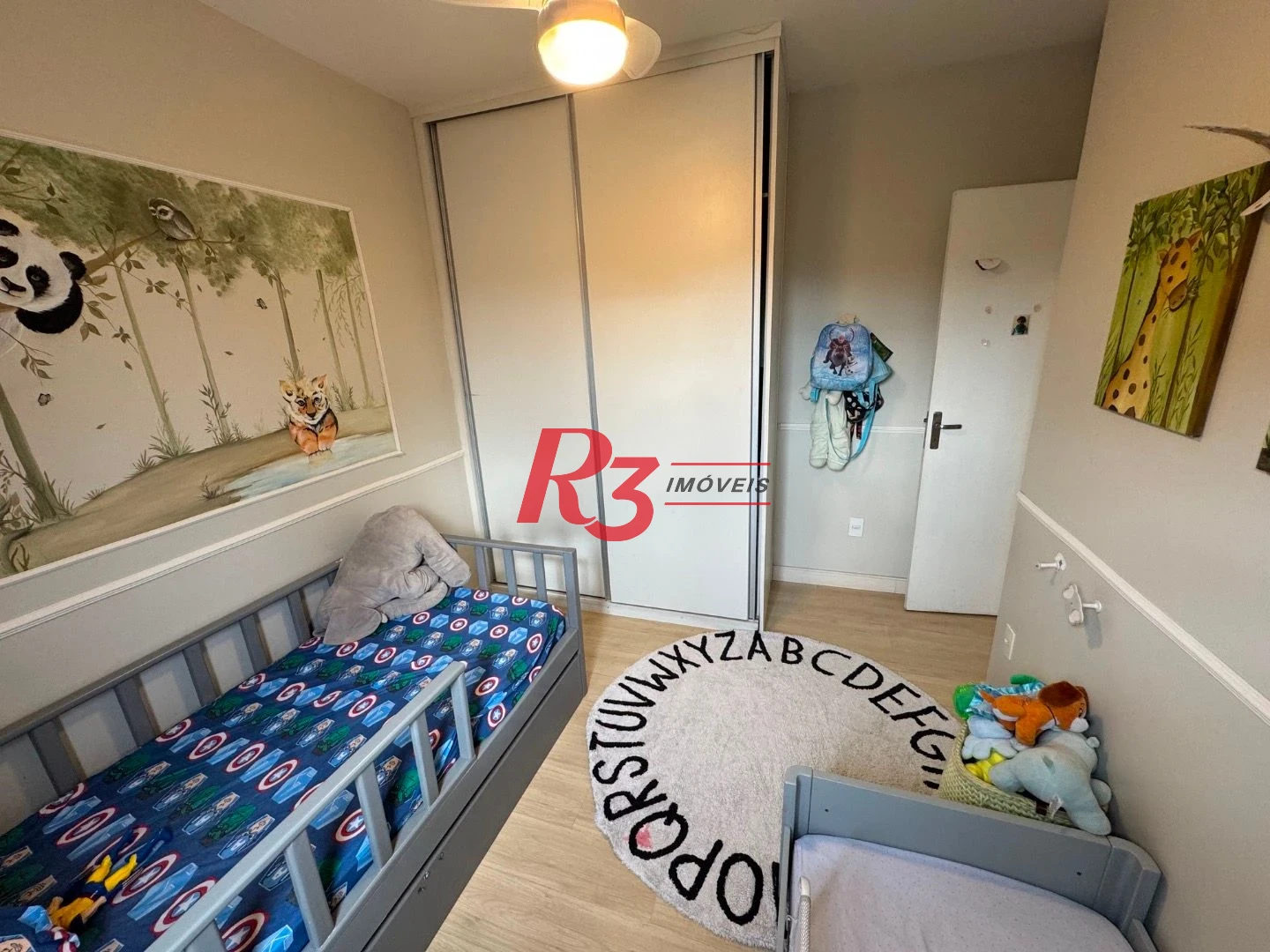 Apartamento Garden com 3 dormitórios à venda, 180 m² por R$ 900.000,00 - Gonzaga - Santos/SP