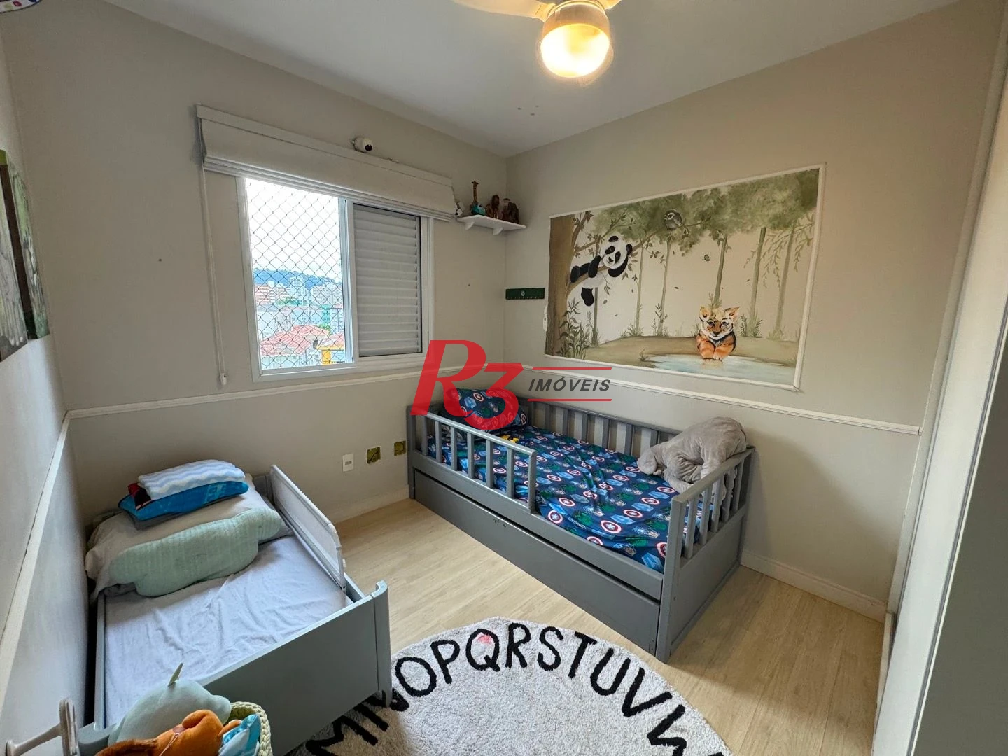 Apartamento Garden com 3 dormitórios à venda, 180 m² por R$ 900.000,00 - Gonzaga - Santos/SP