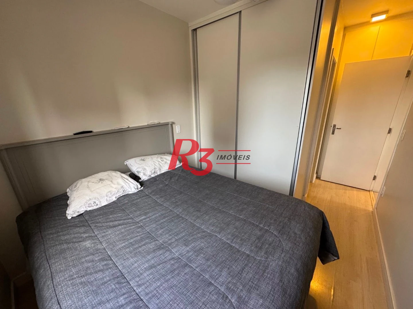 Apartamento Garden com 3 dormitórios à venda, 180 m² por R$ 900.000,00 - Gonzaga - Santos/SP