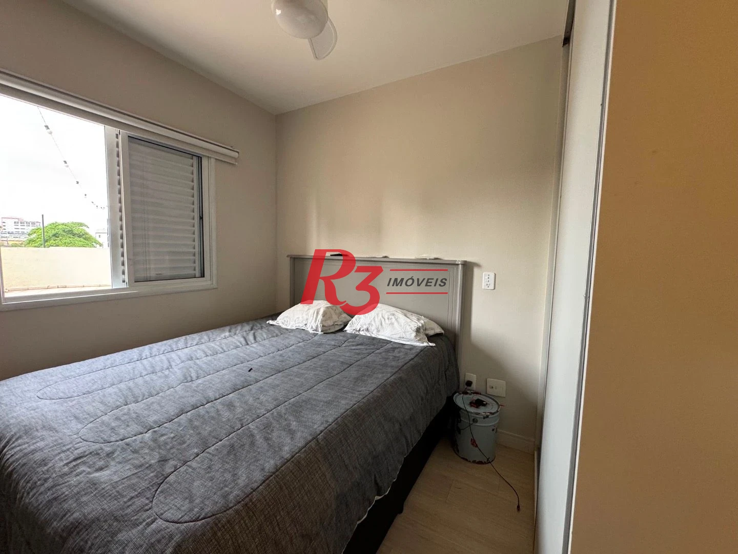 Apartamento Garden com 3 dormitórios à venda, 180 m² por R$ 900.000,00 - Gonzaga - Santos/SP