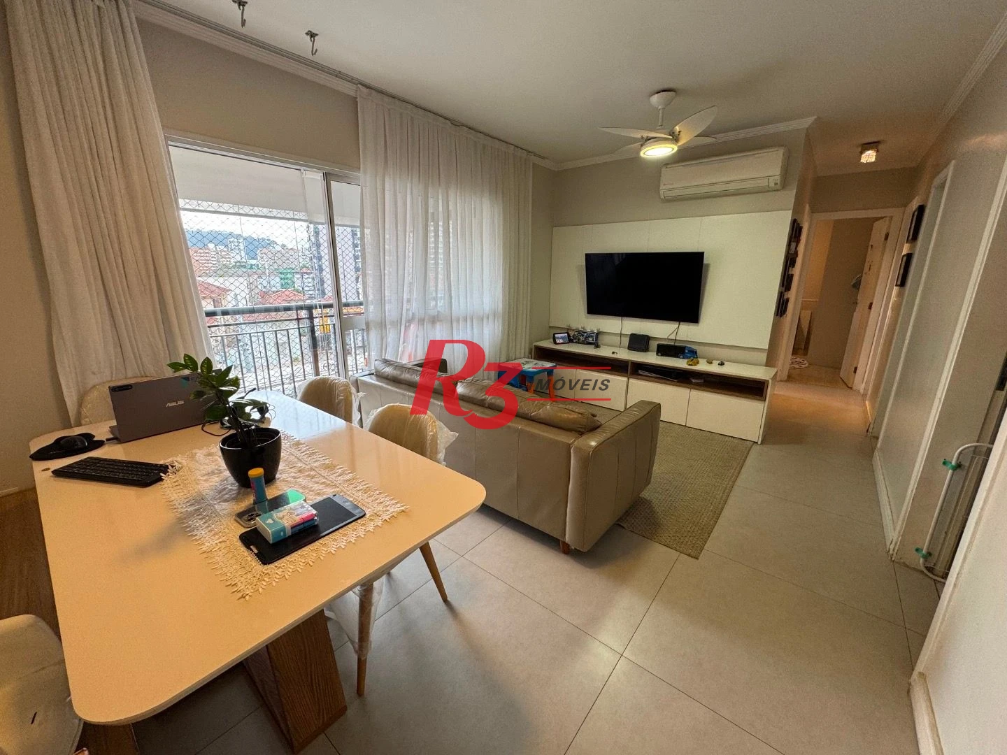 Apartamento Garden com 3 dormitórios à venda, 180 m² por R$ 900.000,00 - Gonzaga - Santos/SP
