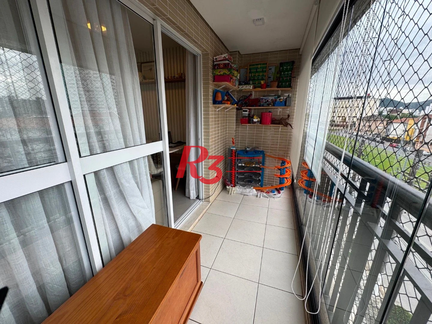 Apartamento Garden com 3 dormitórios à venda, 180 m² por R$ 900.000,00 - Gonzaga - Santos/SP