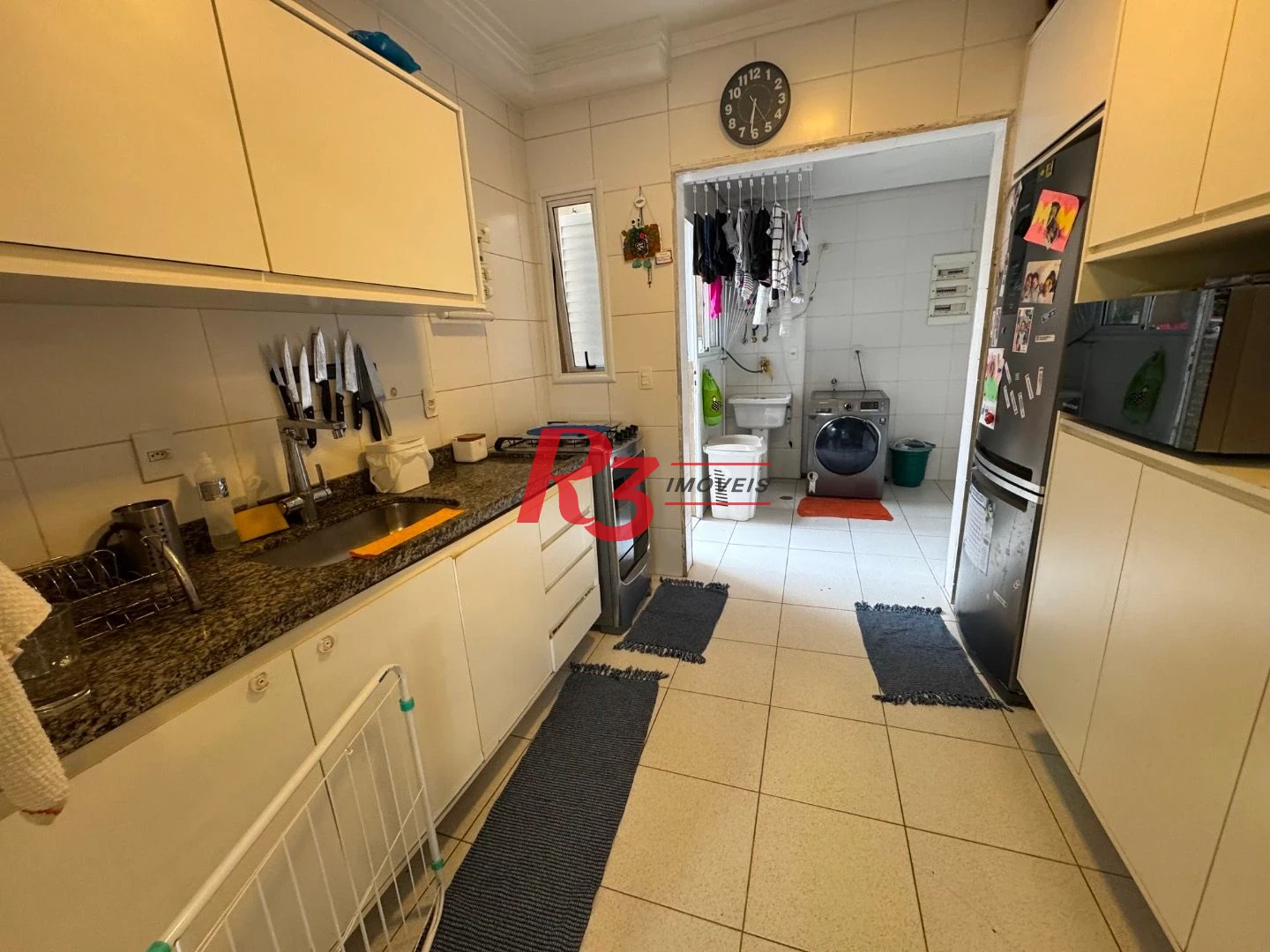 Apartamento Garden com 3 dormitórios à venda, 180 m² por R$ 900.000,00 - Gonzaga - Santos/SP