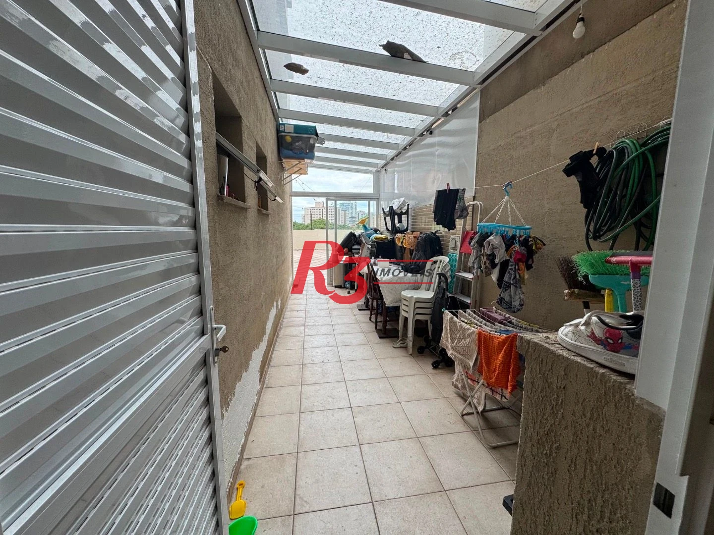 Apartamento Garden com 3 dormitórios à venda, 180 m² por R$ 900.000,00 - Gonzaga - Santos/SP