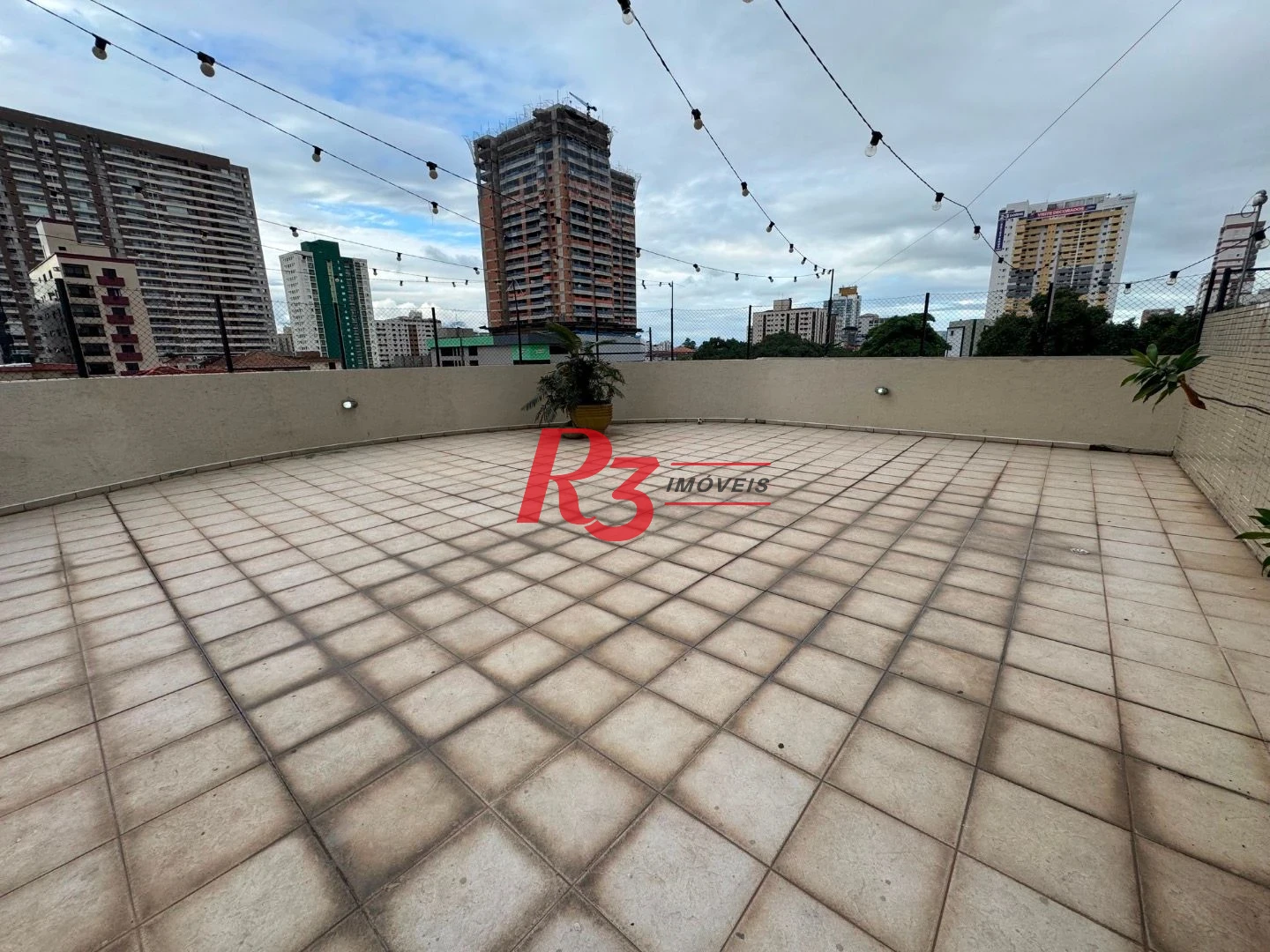 Apartamento Garden com 3 dormitórios à venda, 180 m² por R$ 900.000,00 - Gonzaga - Santos/SP