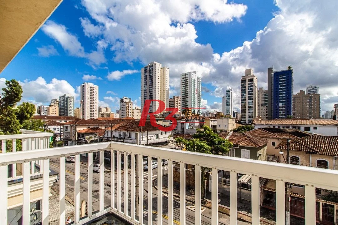 Sobrado com 5 dormitórios à venda, 267 m² por R$ 1.700.000,00 - Embaré - Santos/SP