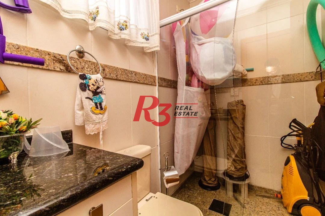 Sobrado com 5 dormitórios à venda, 267 m² por R$ 1.700.000,00 - Embaré - Santos/SP