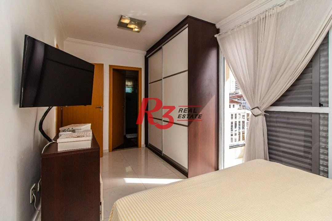Sobrado com 5 dormitórios à venda, 267 m² por R$ 1.700.000,00 - Embaré - Santos/SP