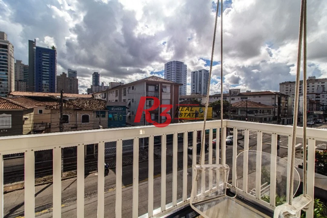 Sobrado com 5 dormitórios à venda, 267 m² por R$ 1.700.000,00 - Embaré - Santos/SP