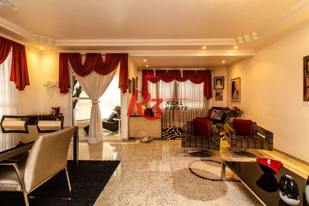 Sobrado com 5 dormitórios à venda, 267 m² por R$ 1.700.000,00 - Embaré - Santos/SP