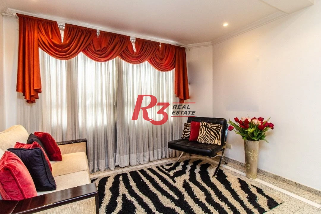 Sobrado com 5 dormitórios à venda, 267 m² por R$ 1.700.000,00 - Embaré - Santos/SP