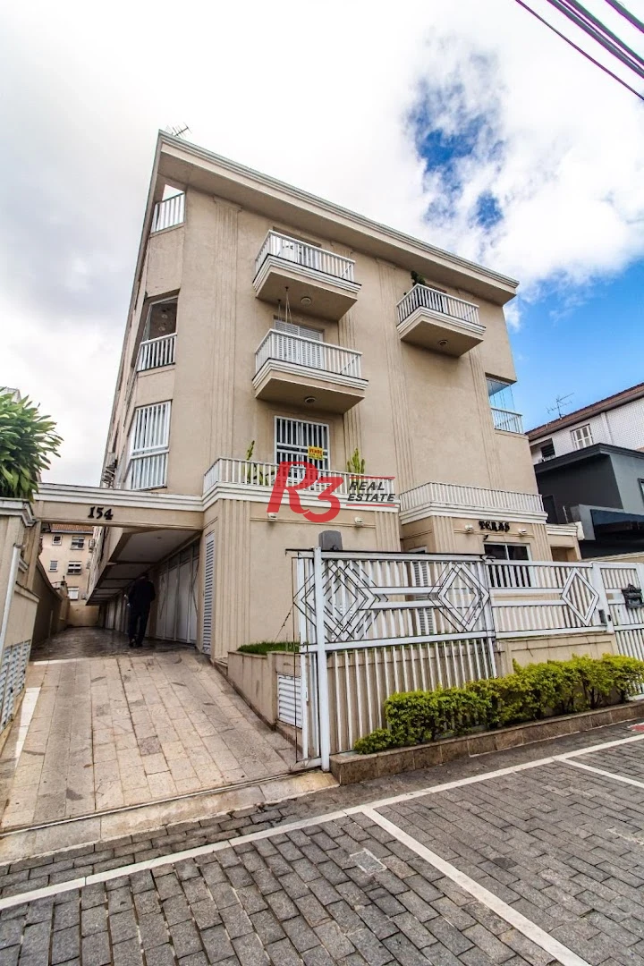 Sobrado com 5 dormitórios à venda, 267 m² por R$ 1.700.000,00 - Embaré - Santos/SP