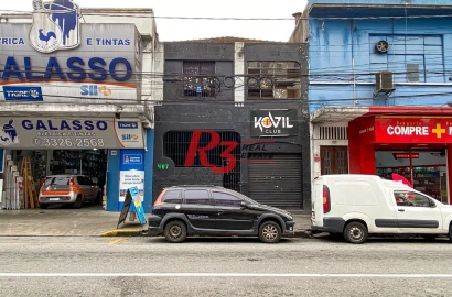 Sobrado para alugar, 160 m² por R$ 5.500,00/mês - Vila Matias - Santos/SP