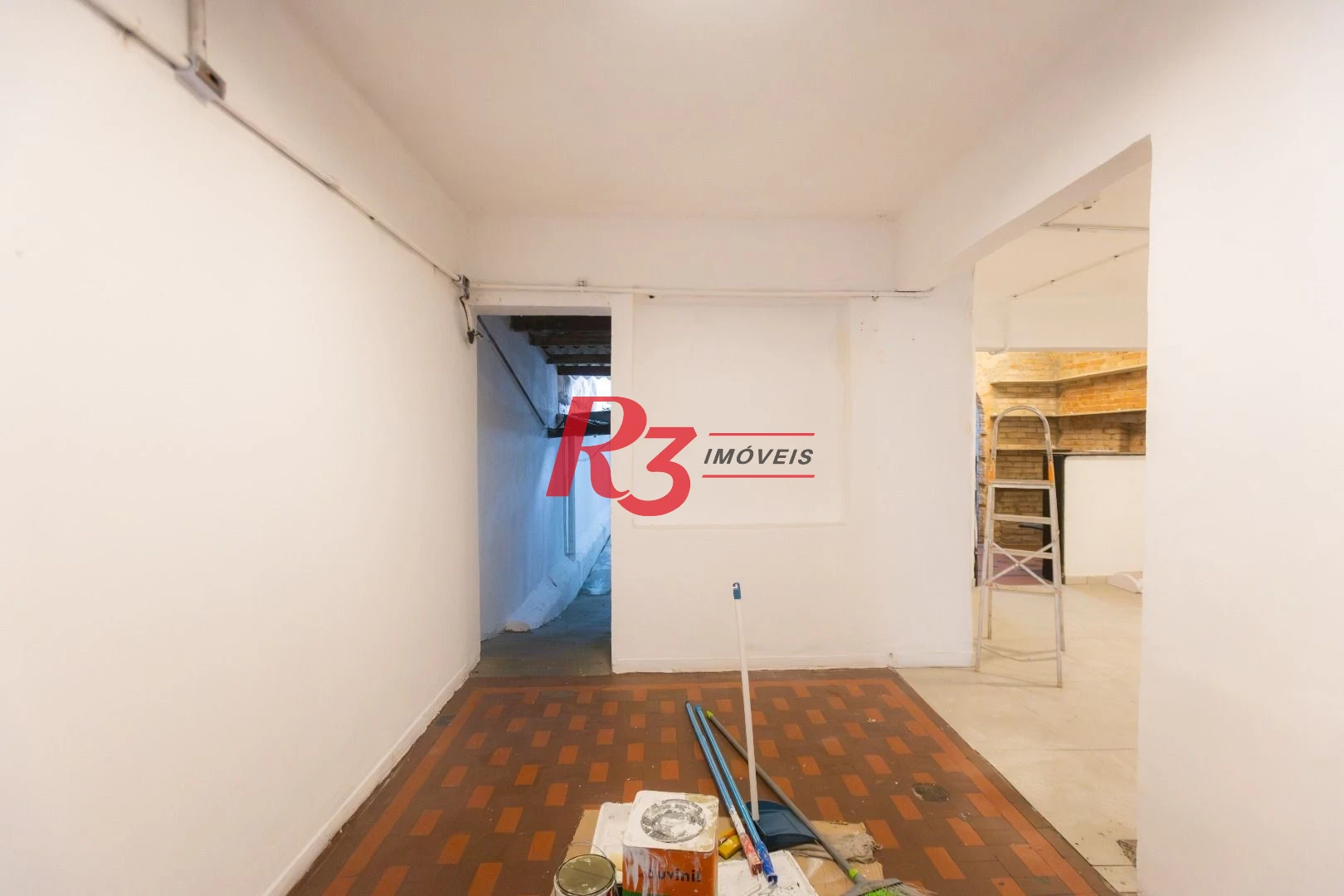 Sobrado para alugar, 160 m² por R$ 5.500,00/mês - Vila Matias - Santos/SP