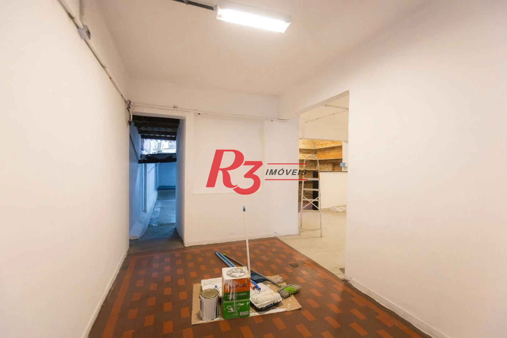 Sobrado para alugar, 160 m² por R$ 5.500,00/mês - Vila Matias - Santos/SP