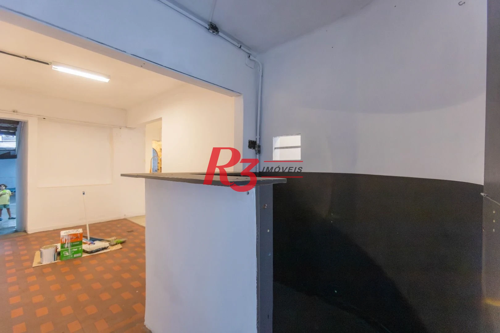 Sobrado para alugar, 160 m² por R$ 5.500,00/mês - Vila Matias - Santos/SP