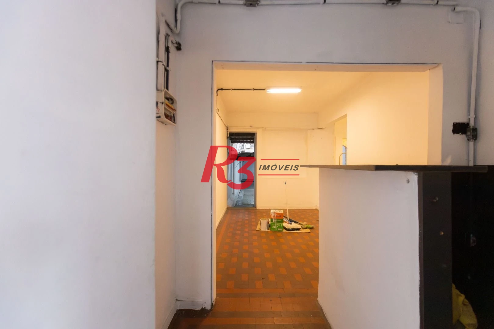 Sobrado para alugar, 160 m² por R$ 5.500,00/mês - Vila Matias - Santos/SP