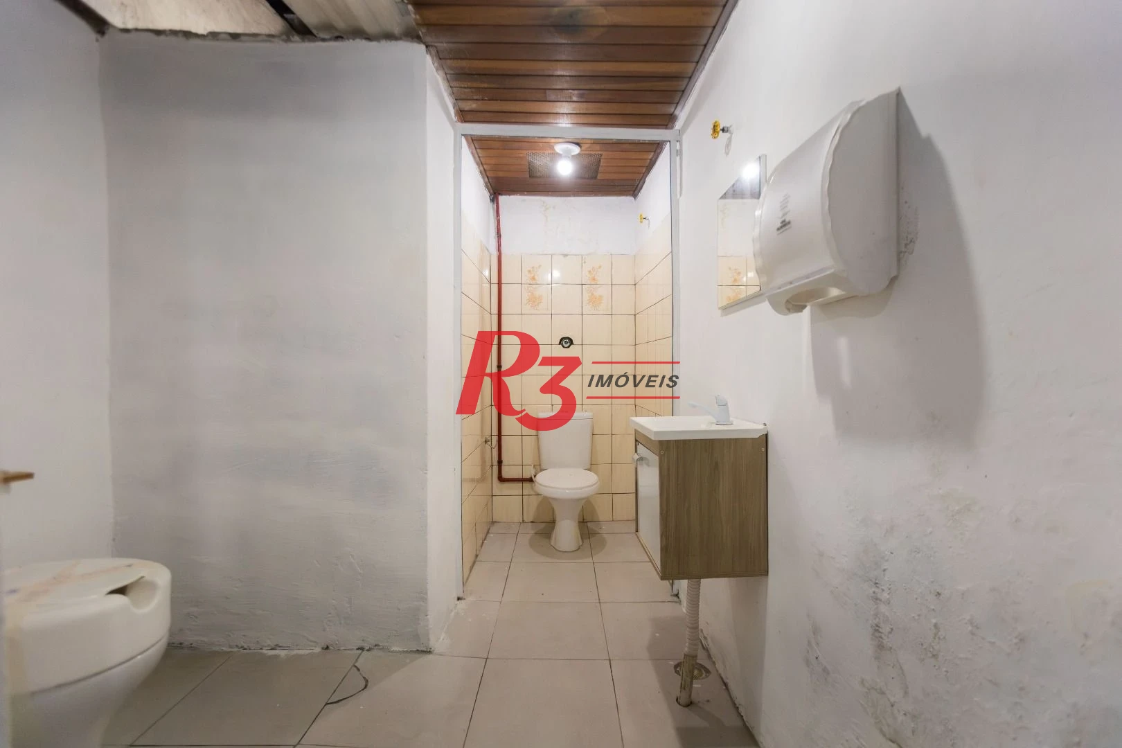Sobrado para alugar, 160 m² por R$ 5.500,00/mês - Vila Matias - Santos/SP