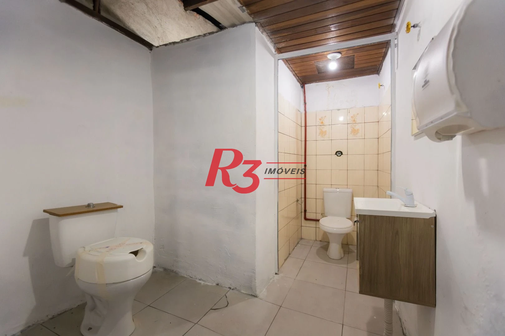 Sobrado para alugar, 160 m² por R$ 5.500,00/mês - Vila Matias - Santos/SP