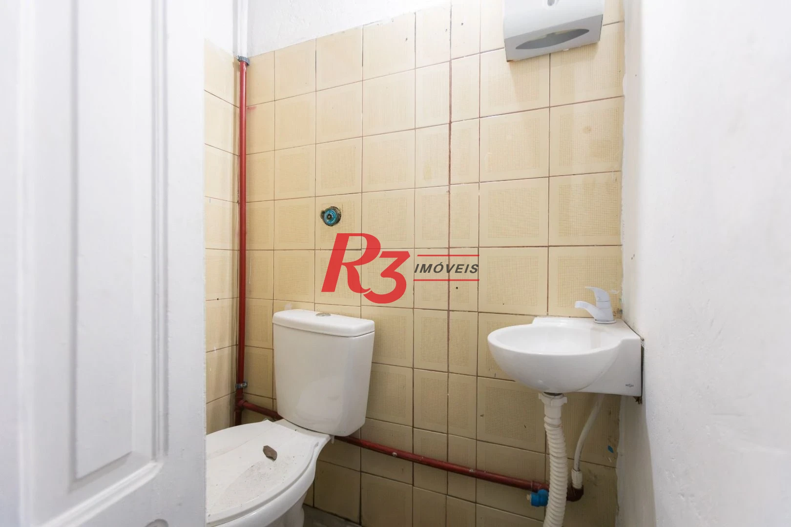 Sobrado para alugar, 160 m² por R$ 5.500,00/mês - Vila Matias - Santos/SP