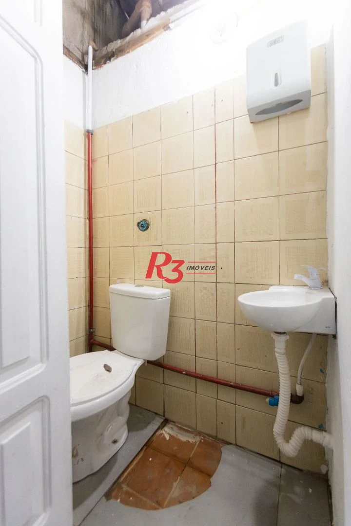 Sobrado para alugar, 160 m² por R$ 5.500,00/mês - Vila Matias - Santos/SP